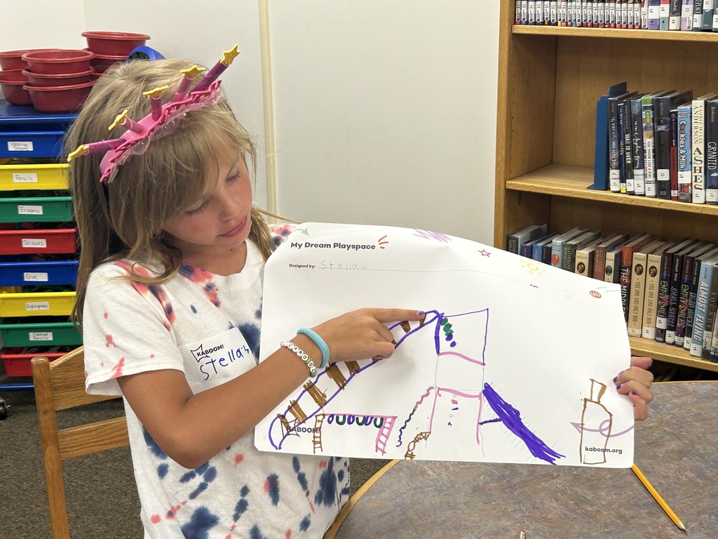 Playground planning day!