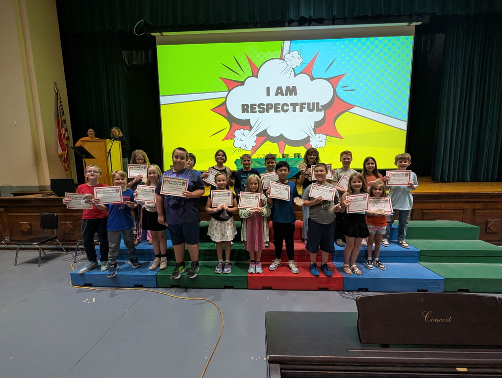 Character Ed Awards
