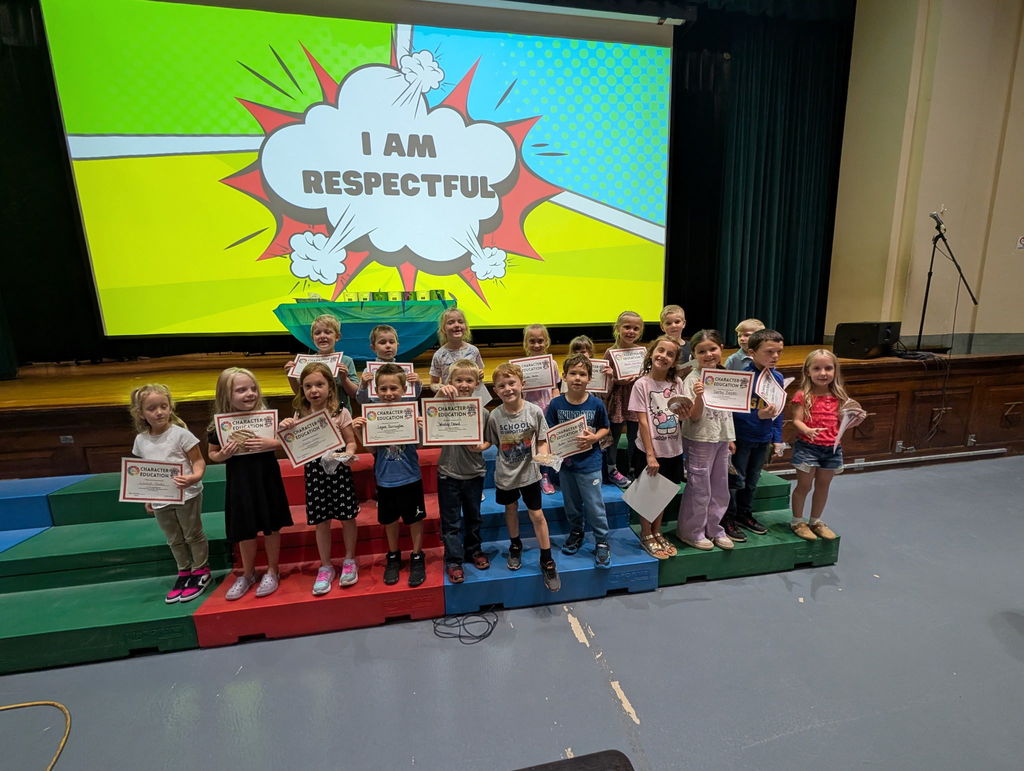 Character Ed Awards