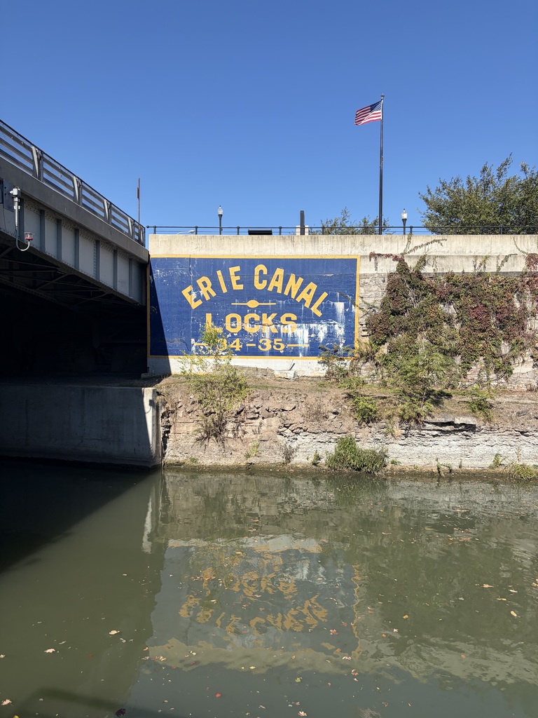 Erie Canal Visit