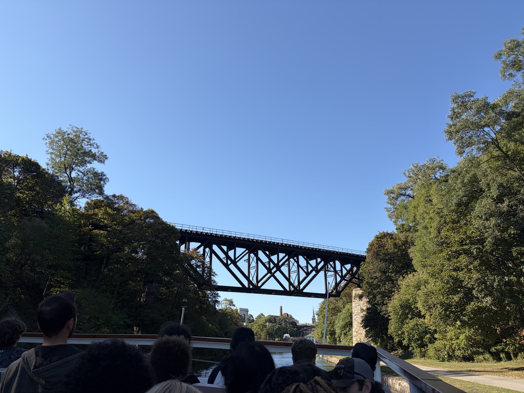 Erie Canal Visit