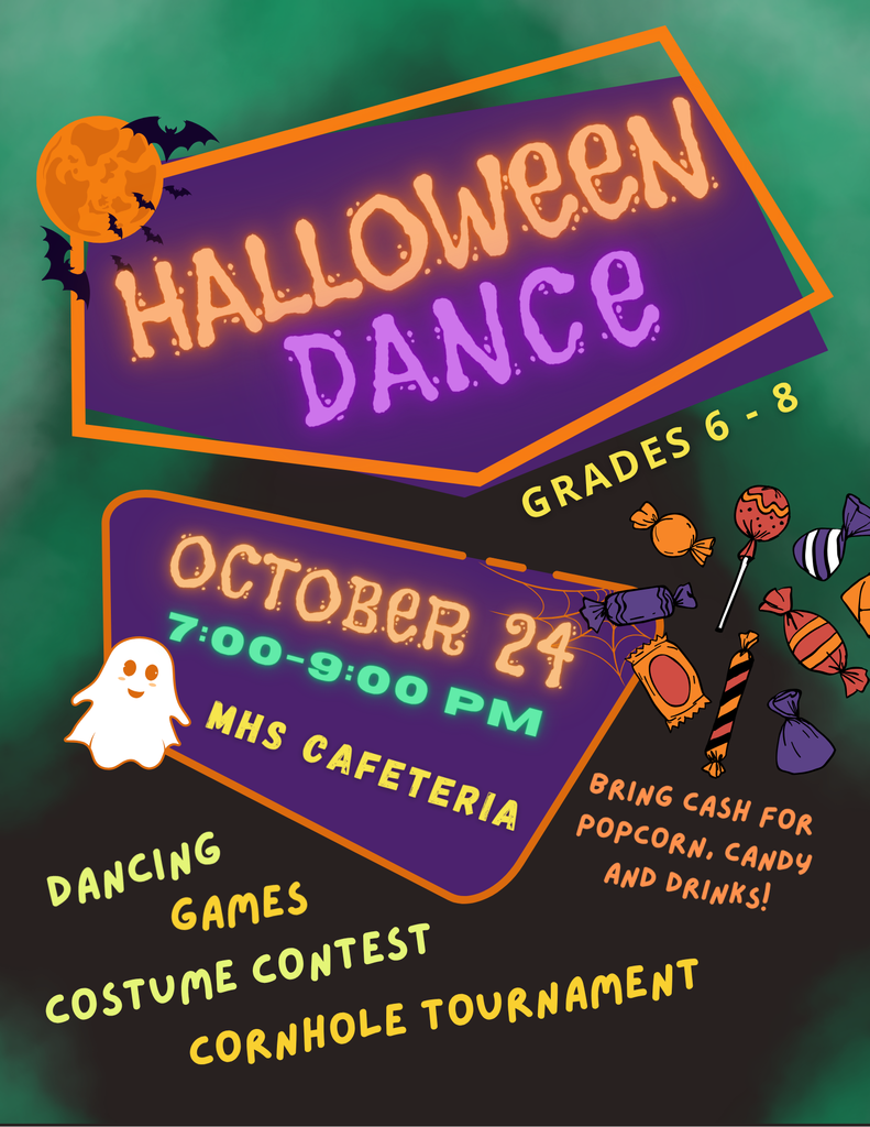 Halloween Dance Middle School 2025