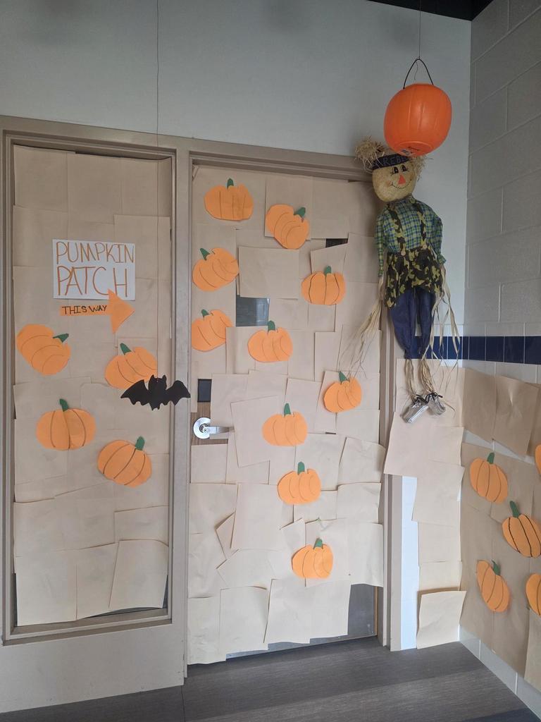 MS Halloween Door Contest 2025