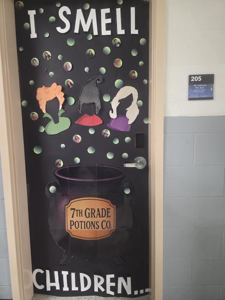 MS Halloween Door Contest 2025