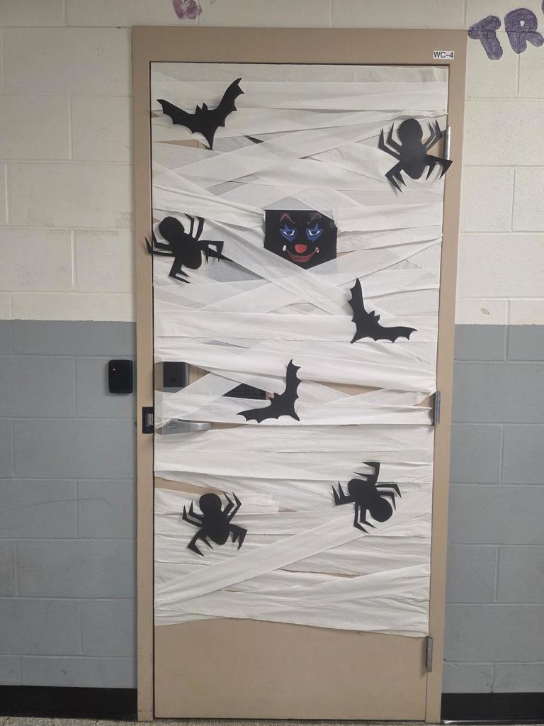 MS Halloween Door Contest 2025