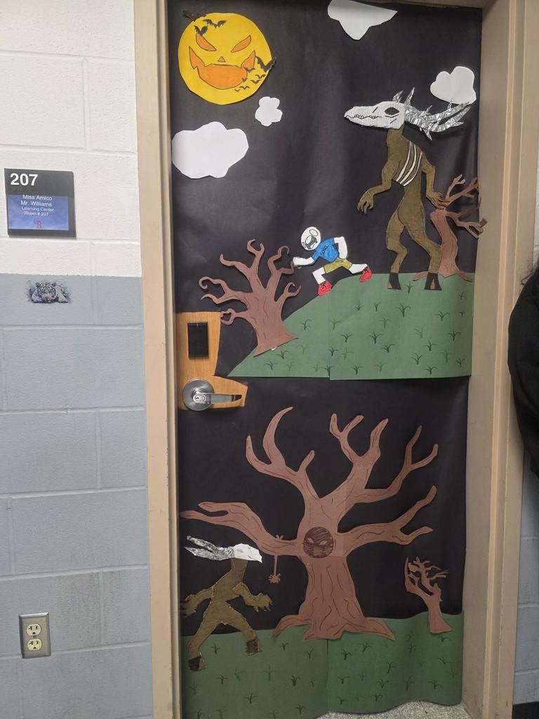 MS Halloween Door Contest 2025