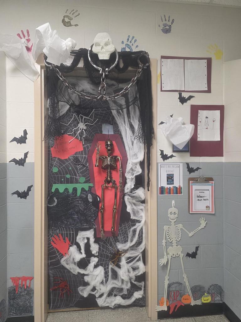 MS Halloween Door Contest 2025