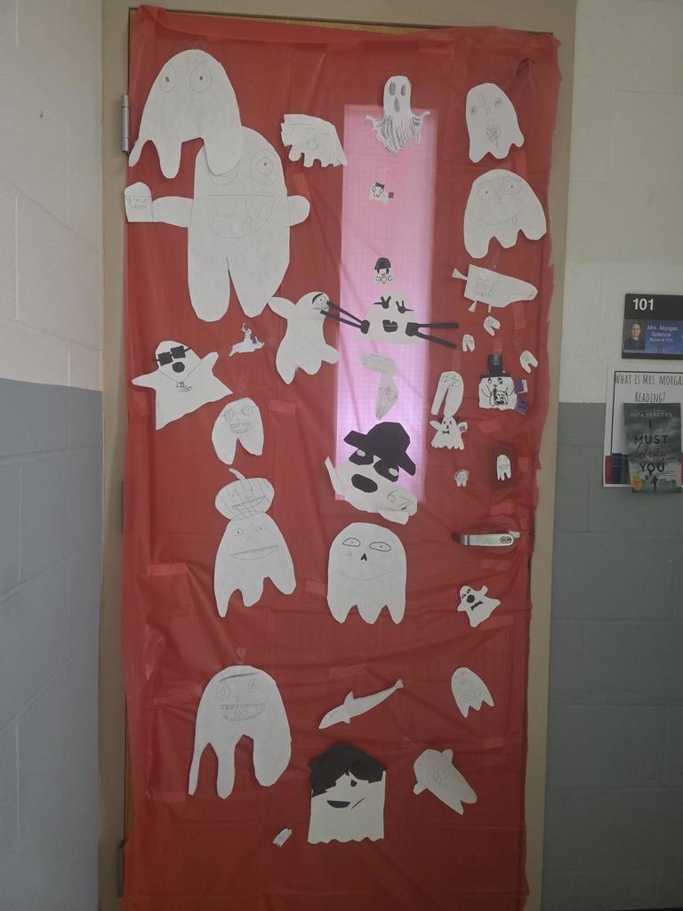 MS Halloween Door Contest 2025