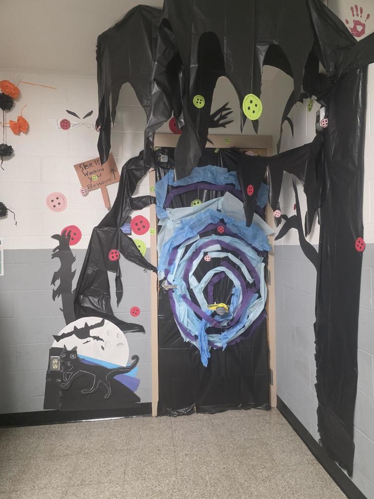 MS Halloween Door Contest 2025