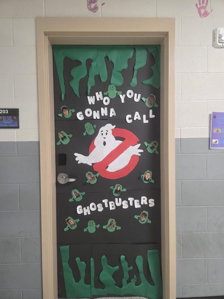 MS Halloween Door Contest 2025
