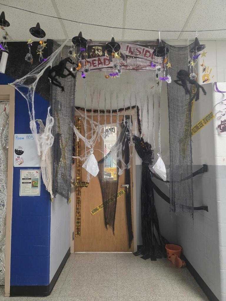 MS Halloween Door Contest 2025