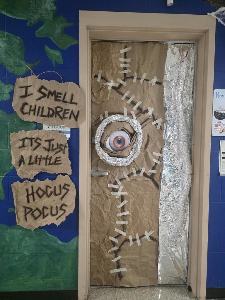 MS Halloween Door Contest 2025