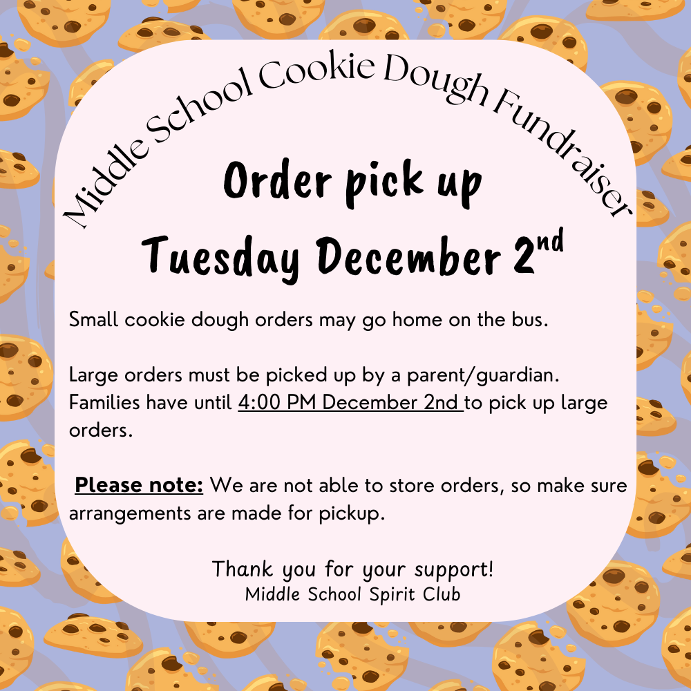 MS Cookie Dough Fundraiser