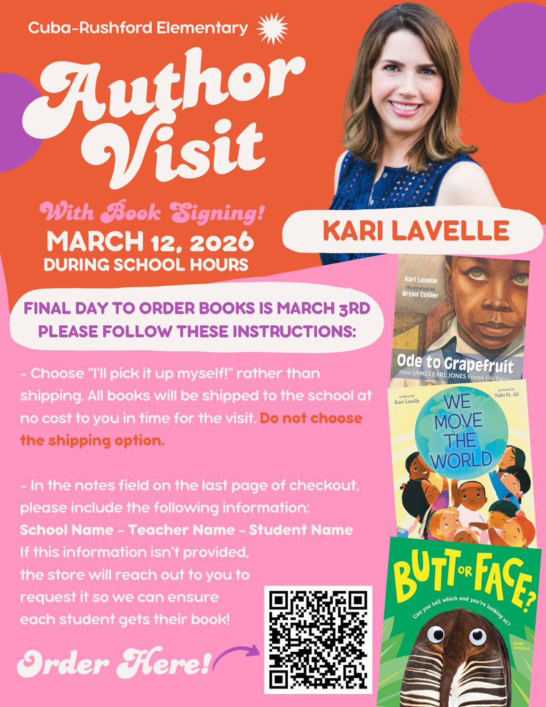 CR Elementary Author Visit