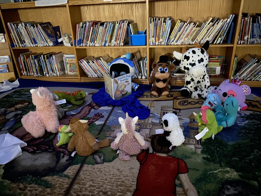 Stuffed Animal Sleepover