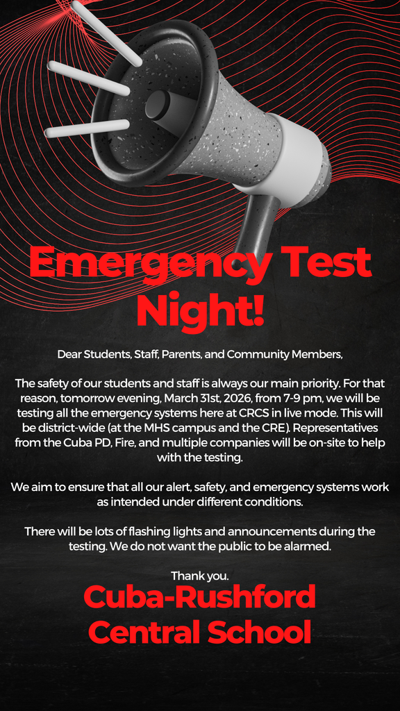 Emergency Test Night