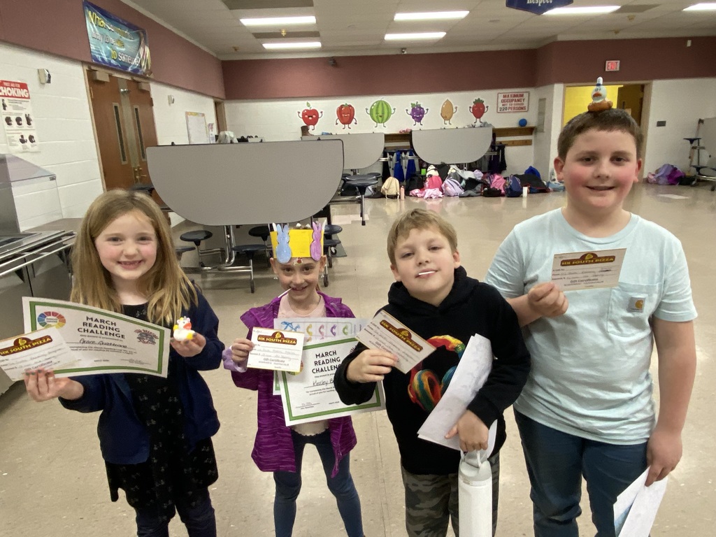 March Reading Challenge