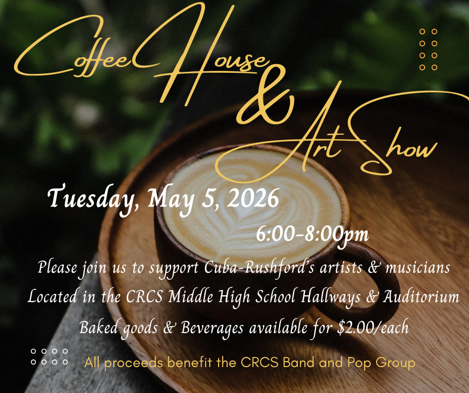 Coffee House and Art Show