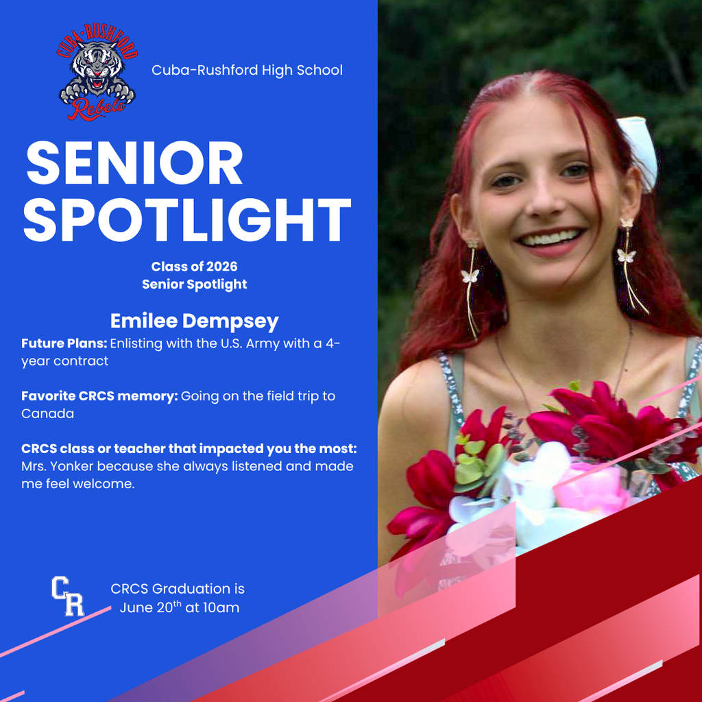 Senior Spotlight Emilee Dempsey