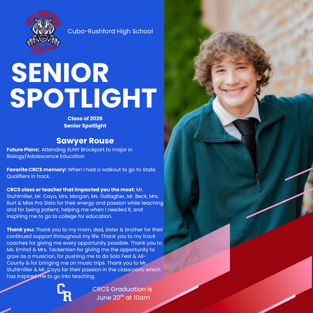 Senior Spotlight Sawyer Rouse