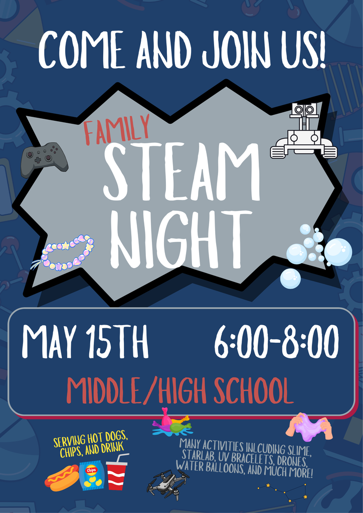 STEAM NIGHT 2026