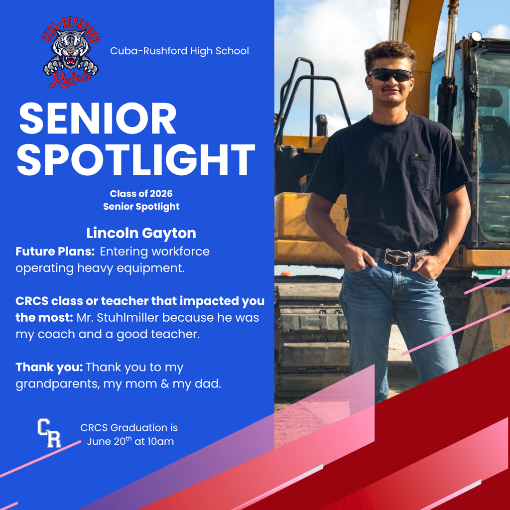Senior Spotlight Lincoln Gayton