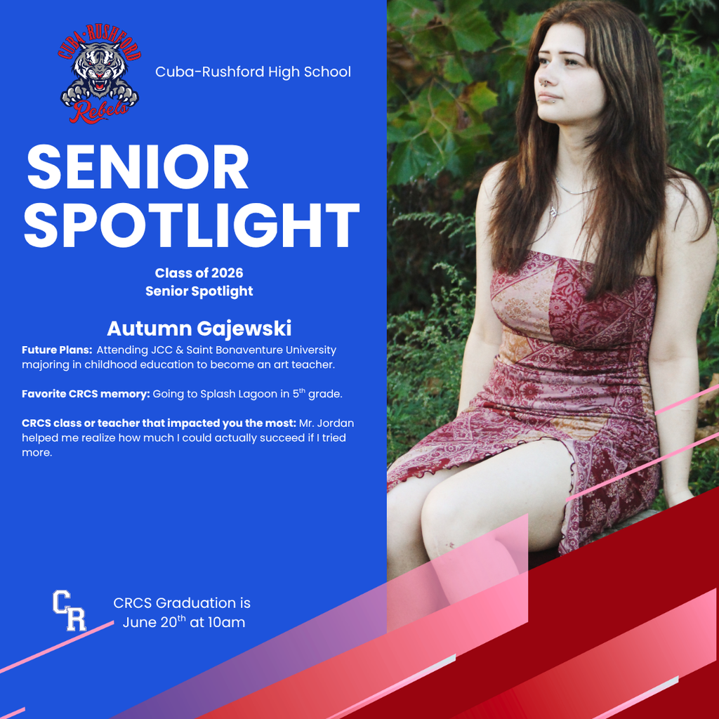 Senior Spotlight Autumn Gajewski