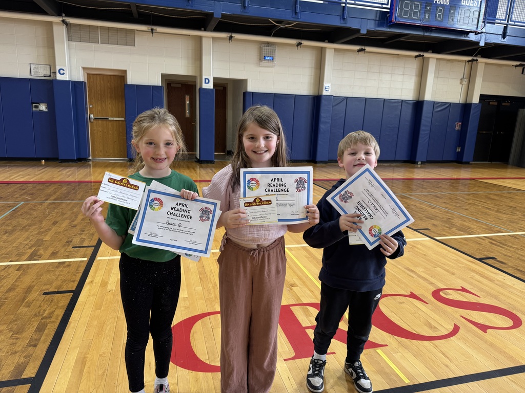 Reading Challenge at the CRE