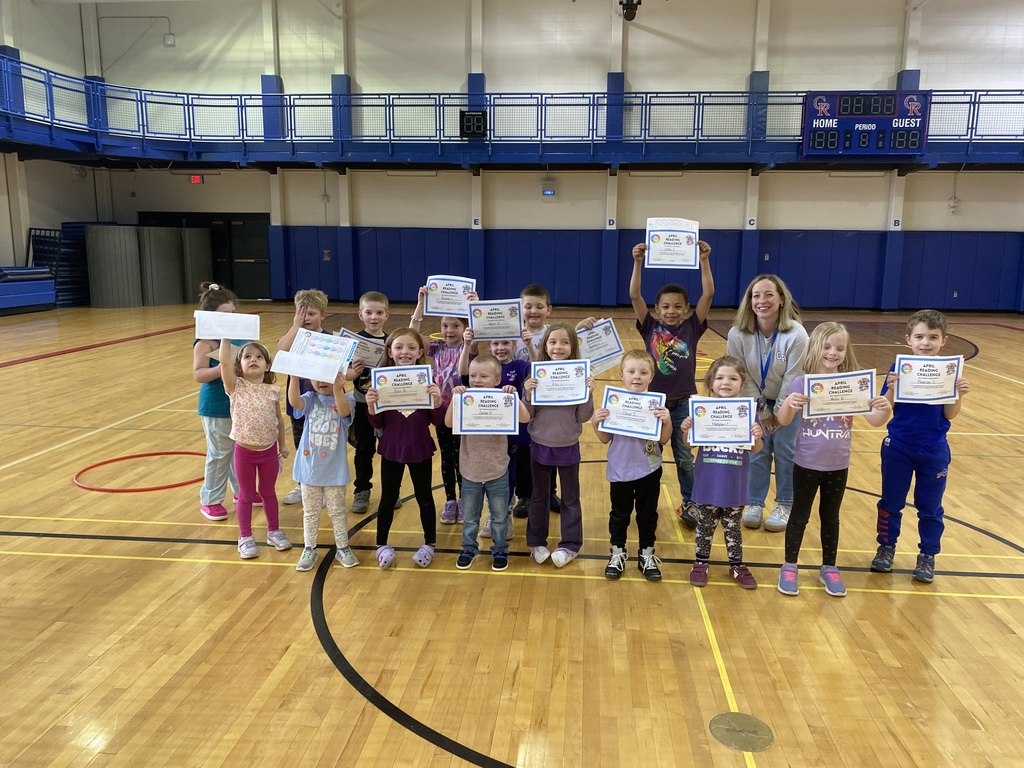 Reading Challenge at the CRE
