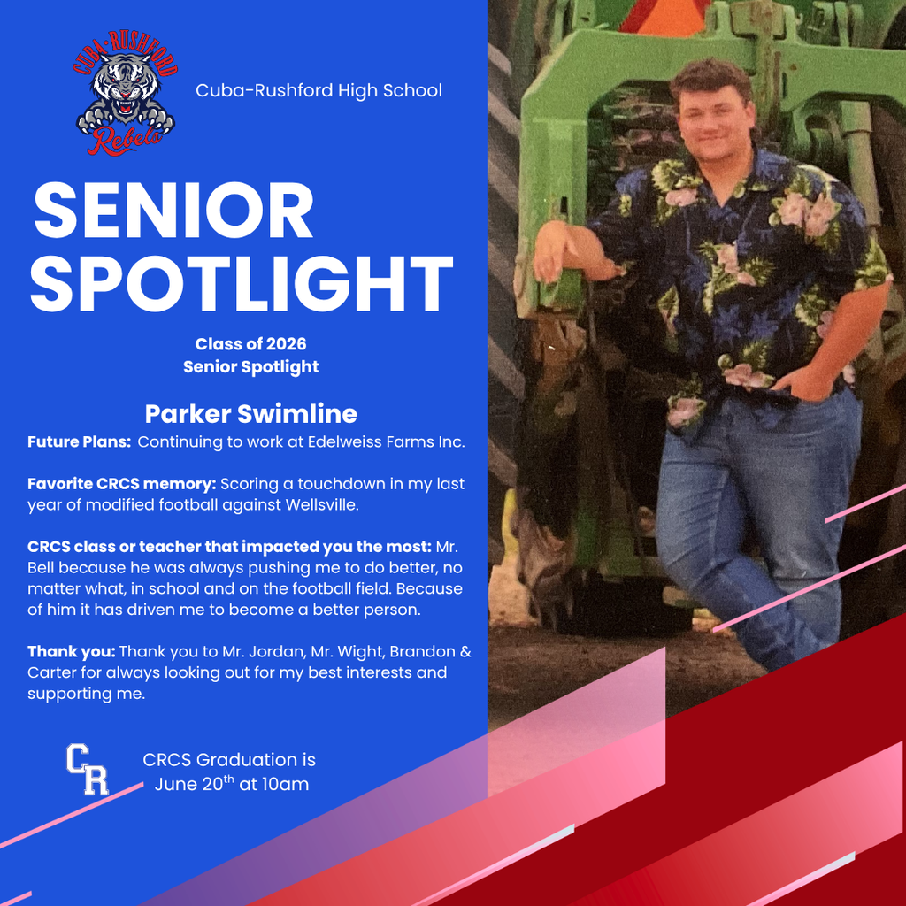 Senior Spotlight Parker Swimline