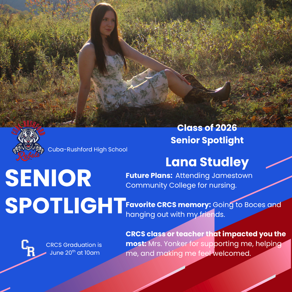 Senior Spotlight Lana Studley