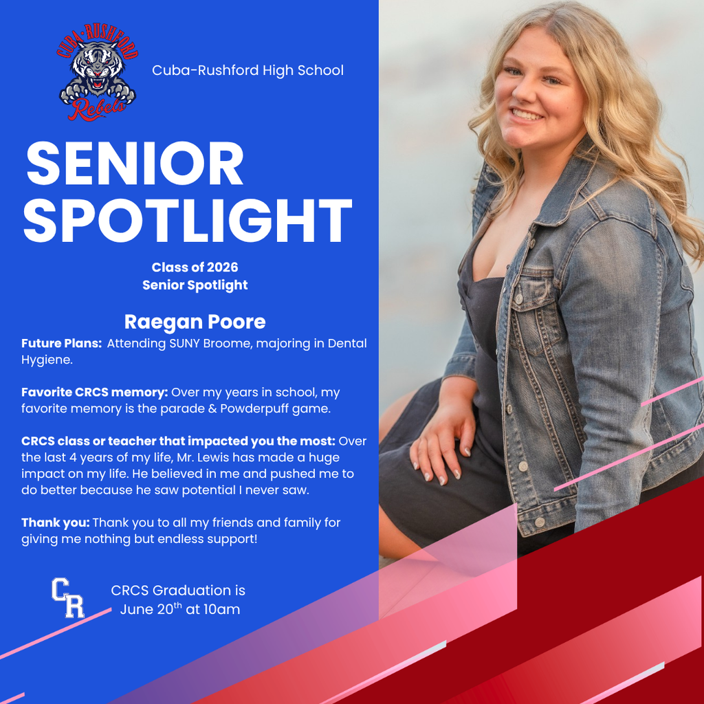 Senior Spotlight Raegan Poore