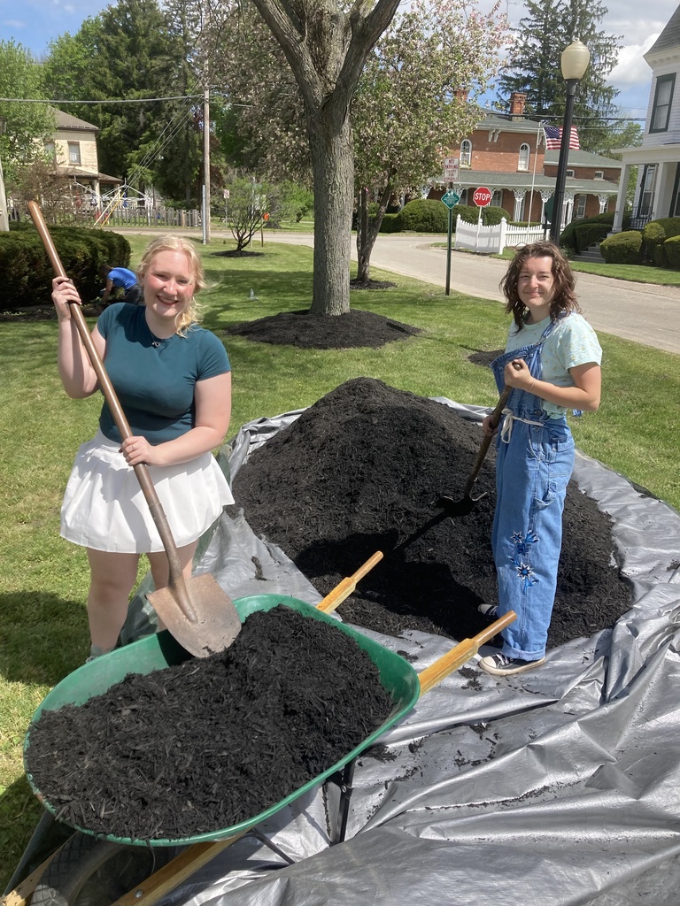 community planting day
