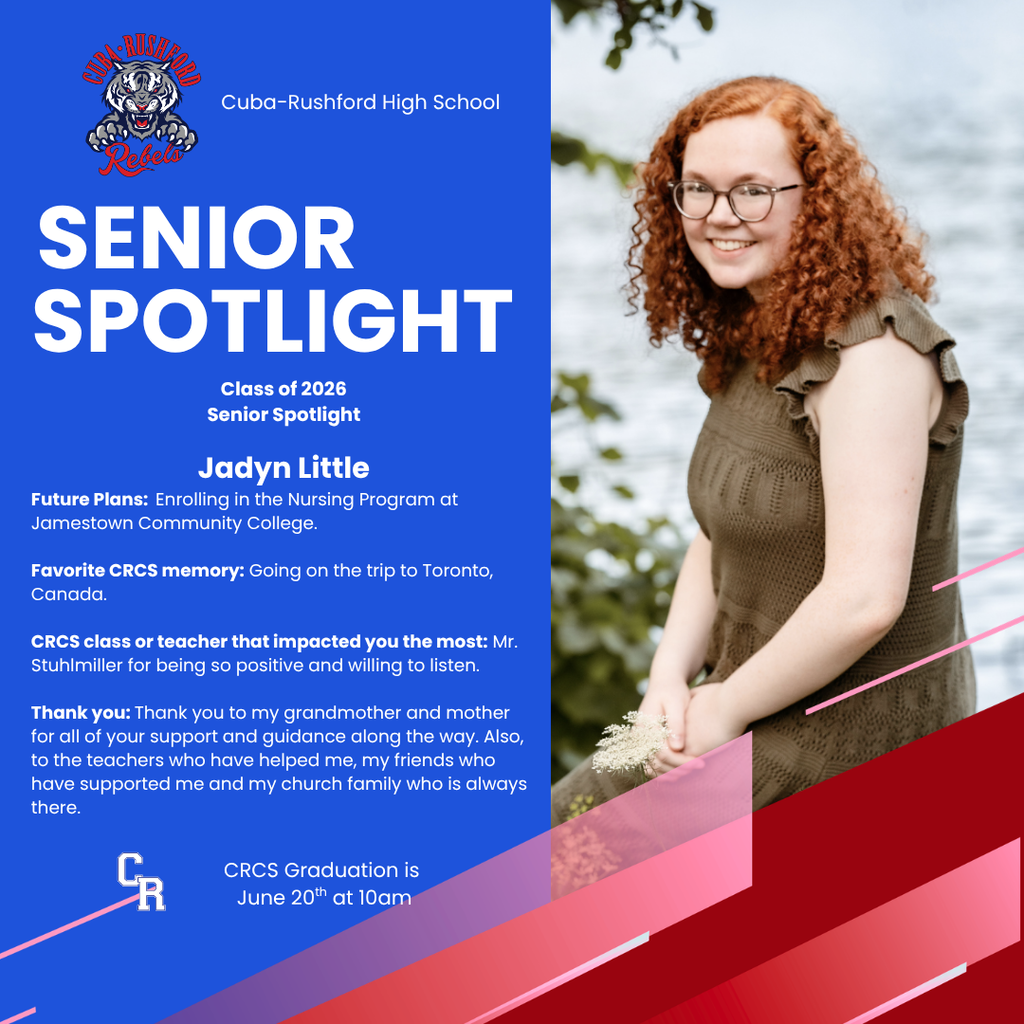 Senior Spotlight Jadyn Little