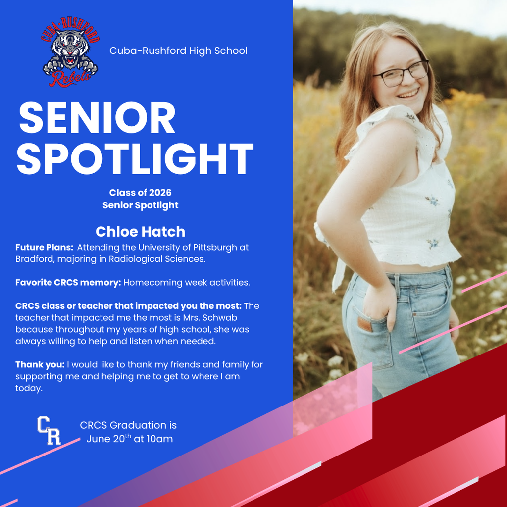 Senior Spotlight Chloe Hatch