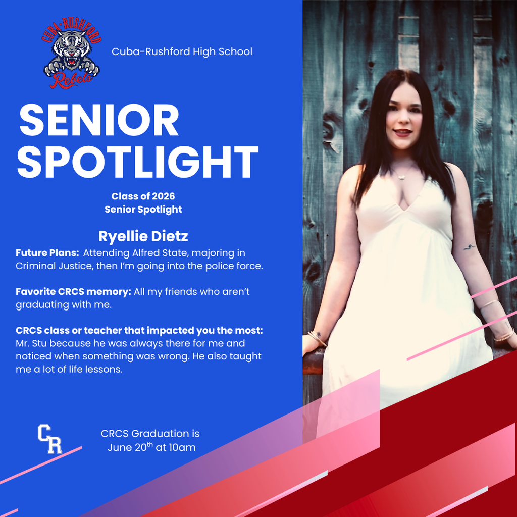 Senior Spotlight Ryellie Dietz