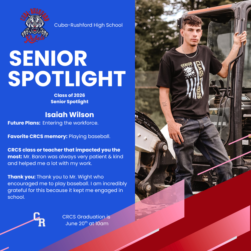 Senior Spotlight Isaiah Wilson