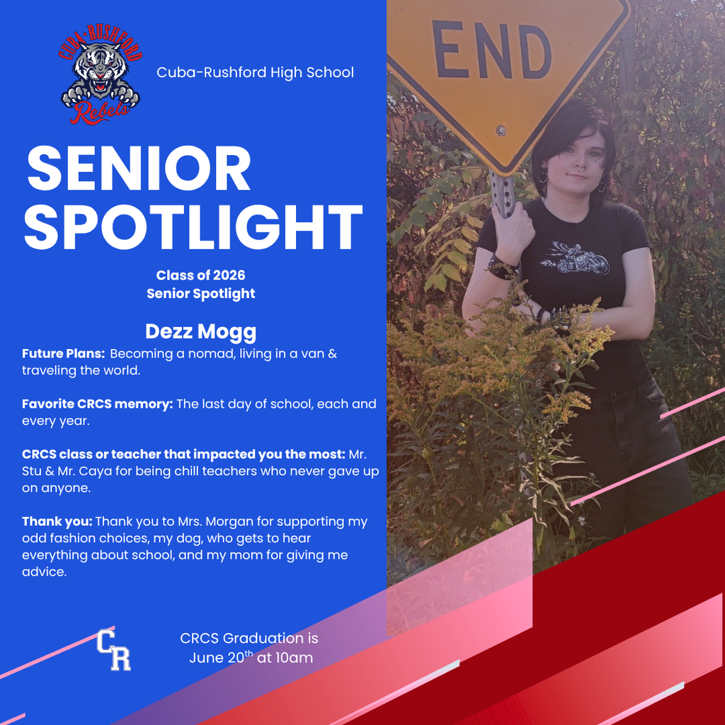 Senior Spotlight Dezz Mogg