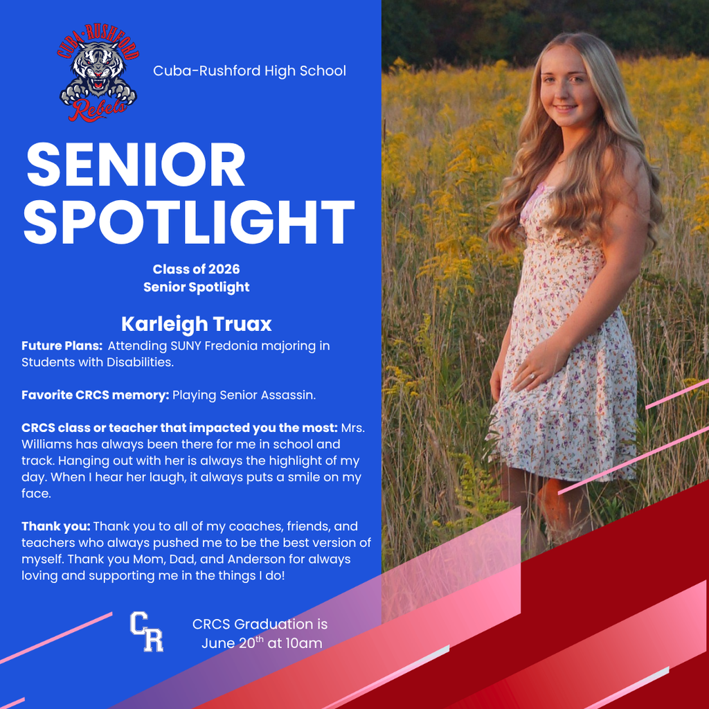 Senior Spotlight Karleigh Truax