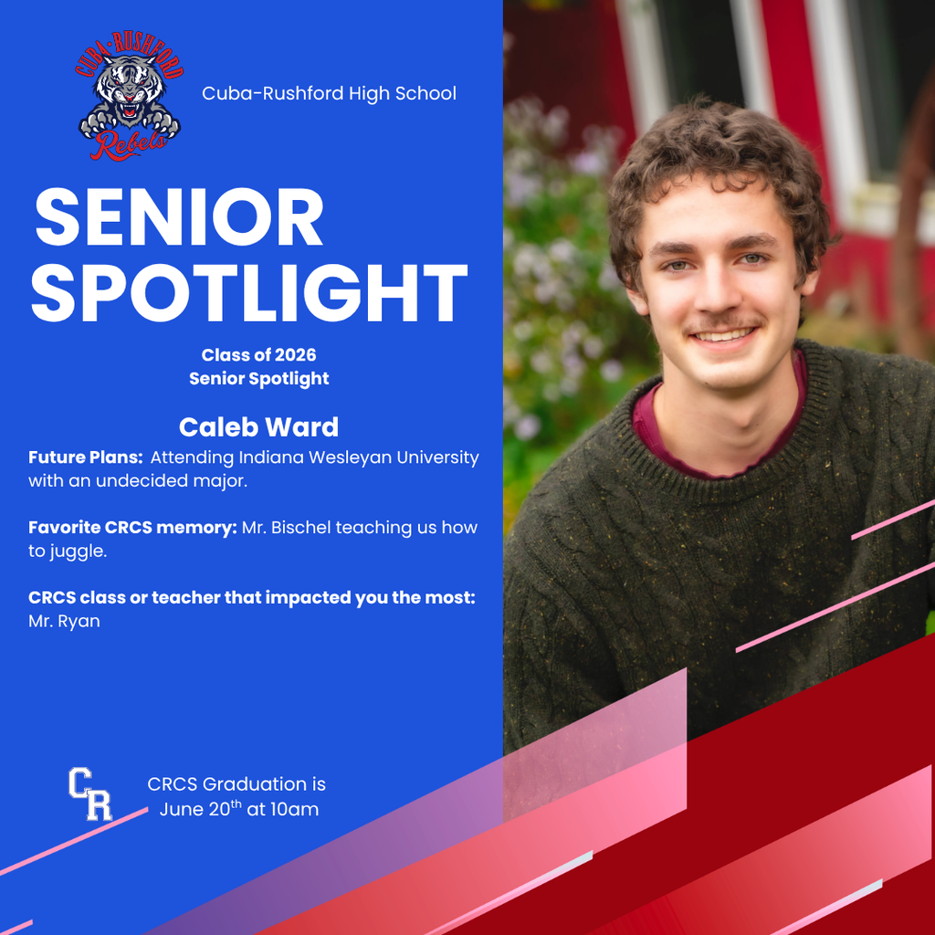 Senior Spotlight Caleb Ward
