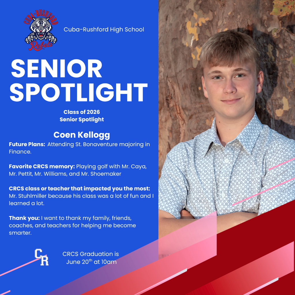 Senior Spotlight Coen Kellogg