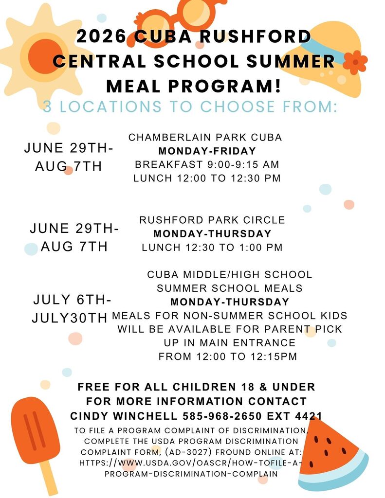 Free lunch this summer 2026