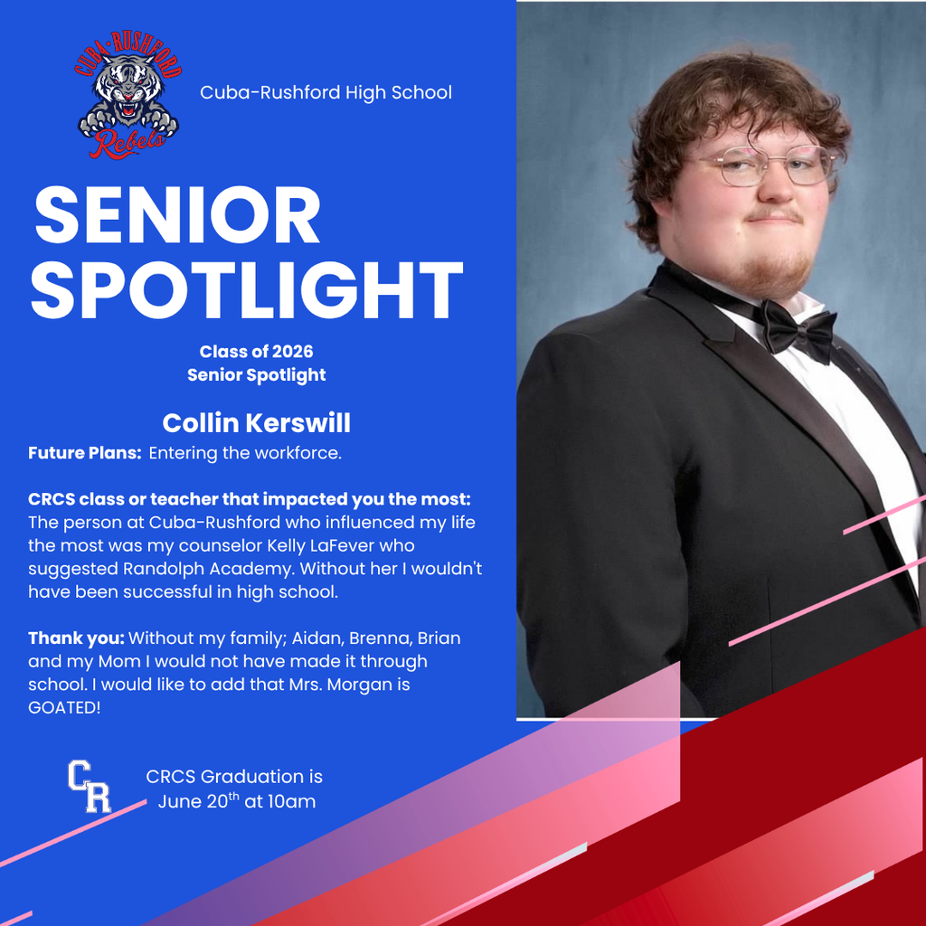 Senior Spotlight Collin Kerswill