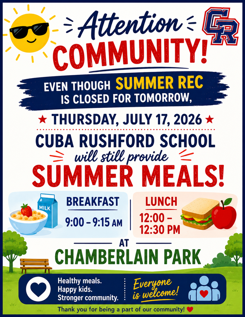 CRCS Free Meal Program