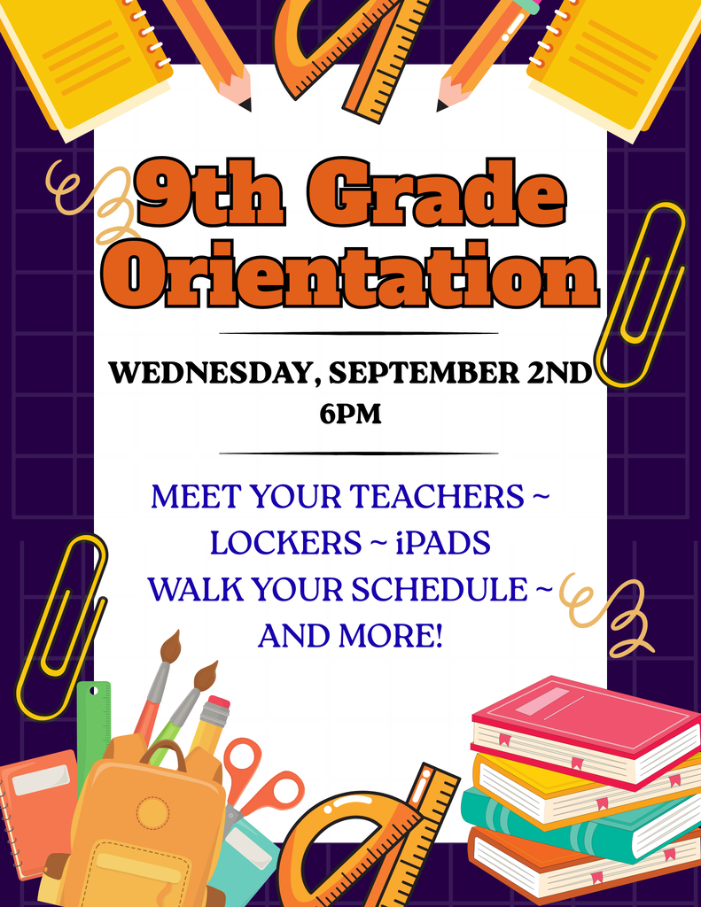 9th Grade Orientation