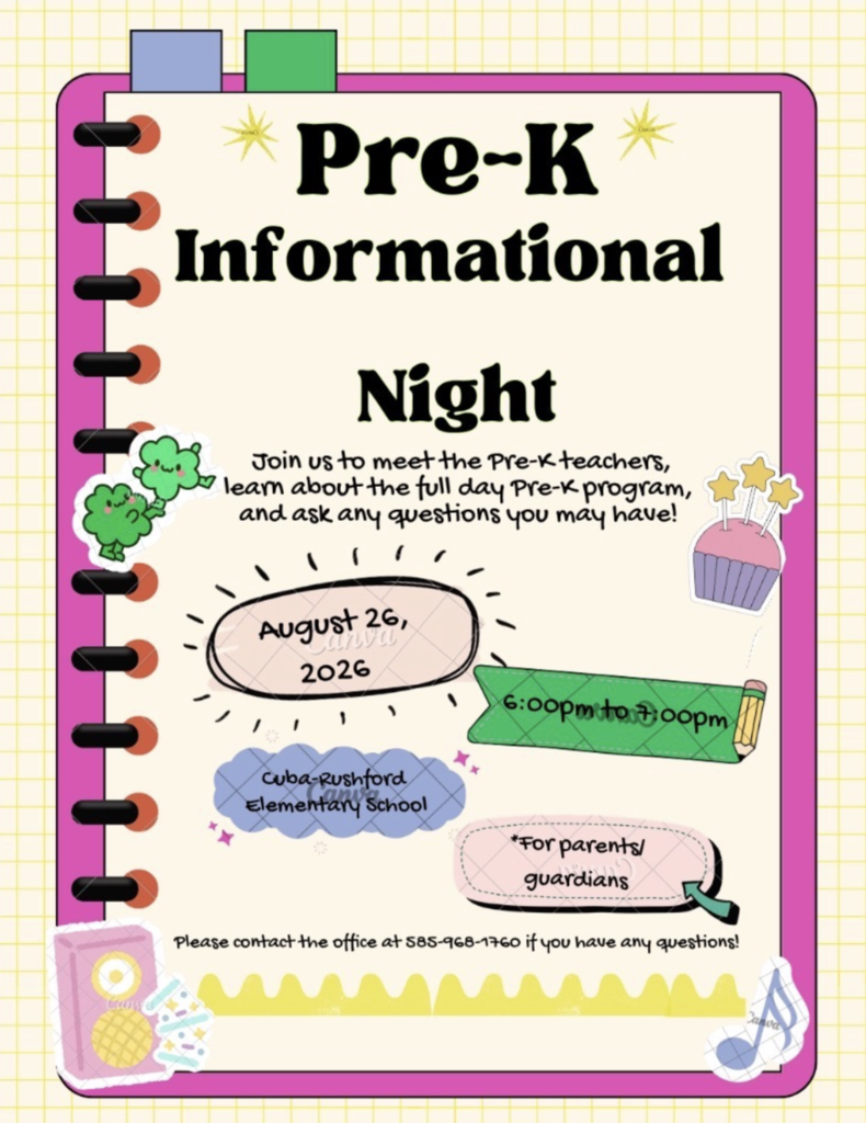Pre-K Information Night