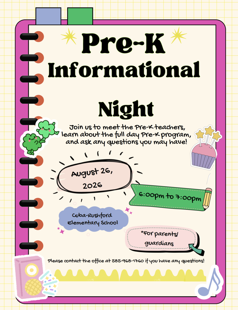 CRCS Pre-K Night