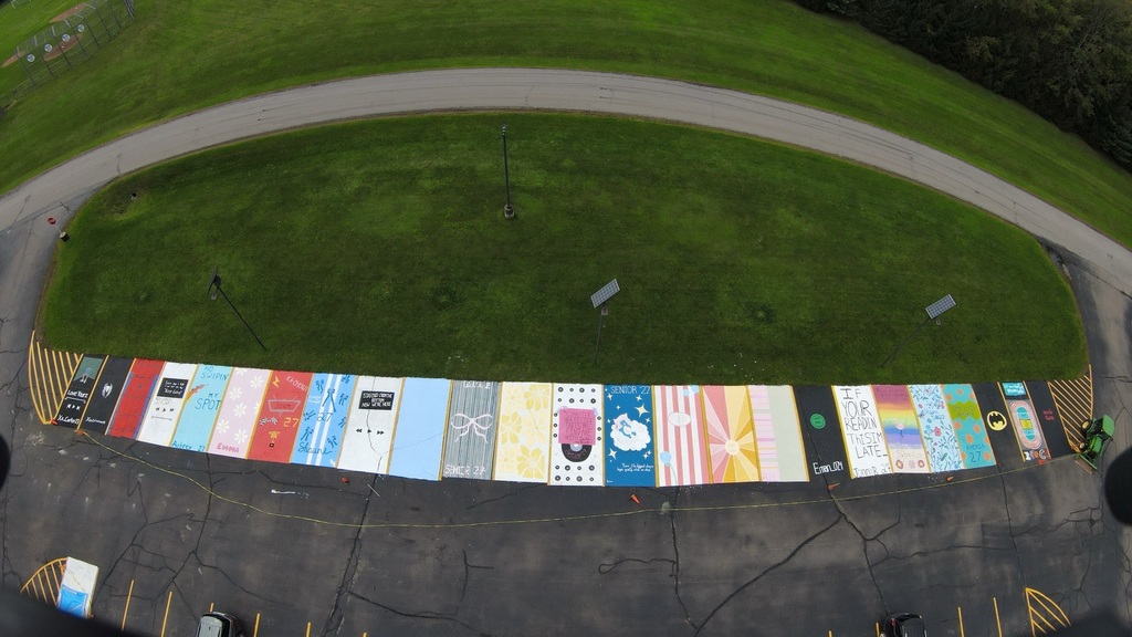CRCS Senior Parking Spaces