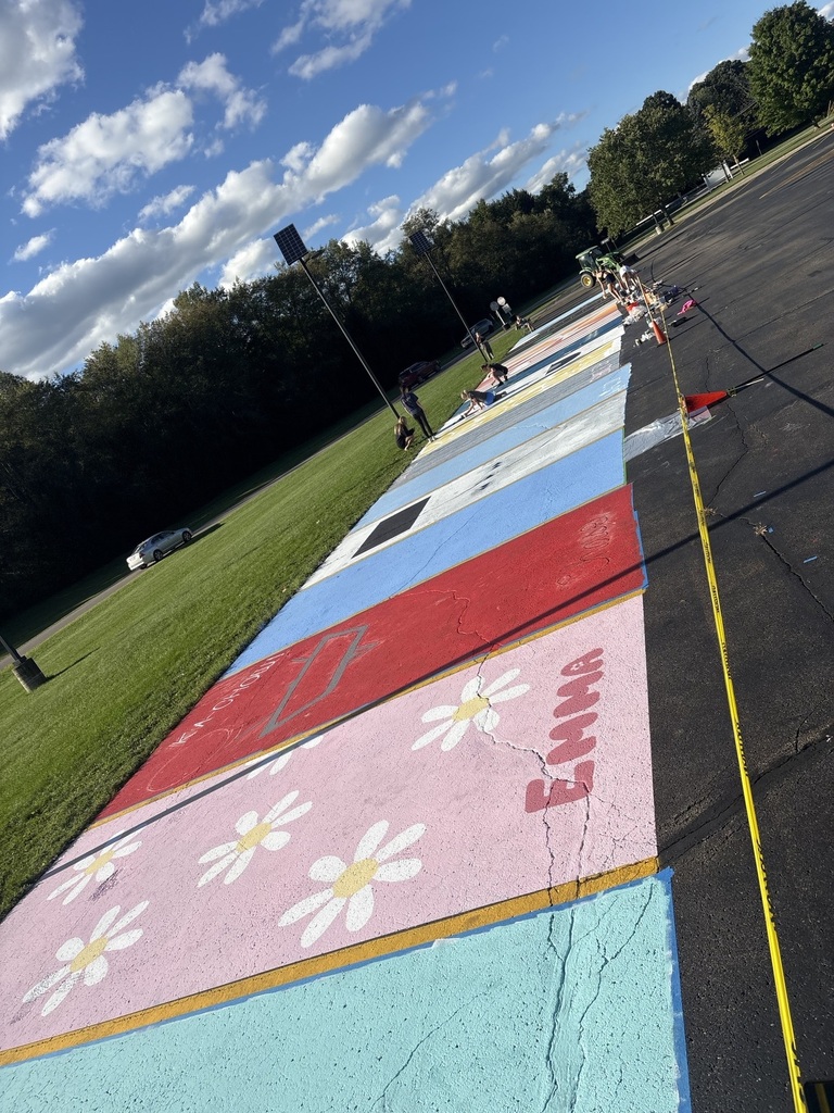 CRCS Senior Parking Spaces