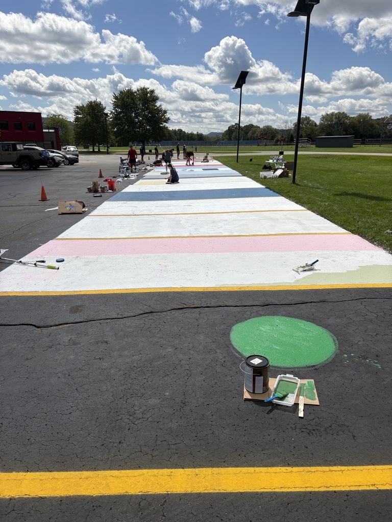 CRCS Senior Parking Spaces